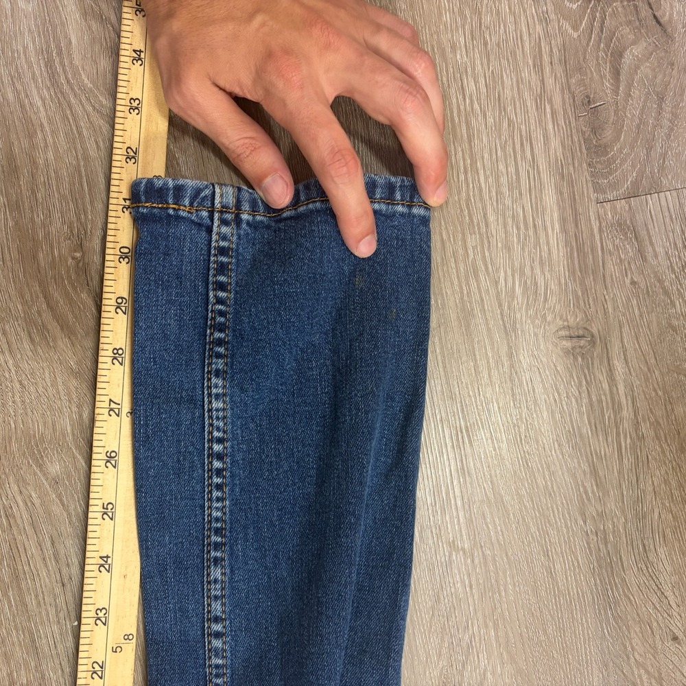 Lot of 2 Levis 514 Jeans 29x34 Blue Denim Regular Straight Fit Mens Medium Fade - Picture 12 of 13